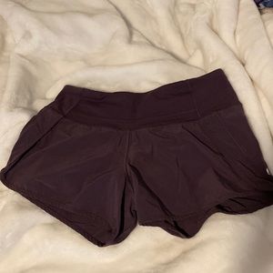 FINAL SALE ⭐️Lululemon Speed Up Shorts